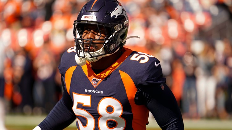 Denver Broncos' Von Miller tests positive for COVID-19 ...